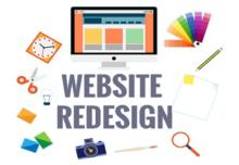 website redesign